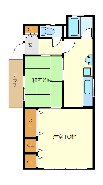 グレイス下並木 間取り
