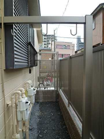 グレイス下並木 ベランダ