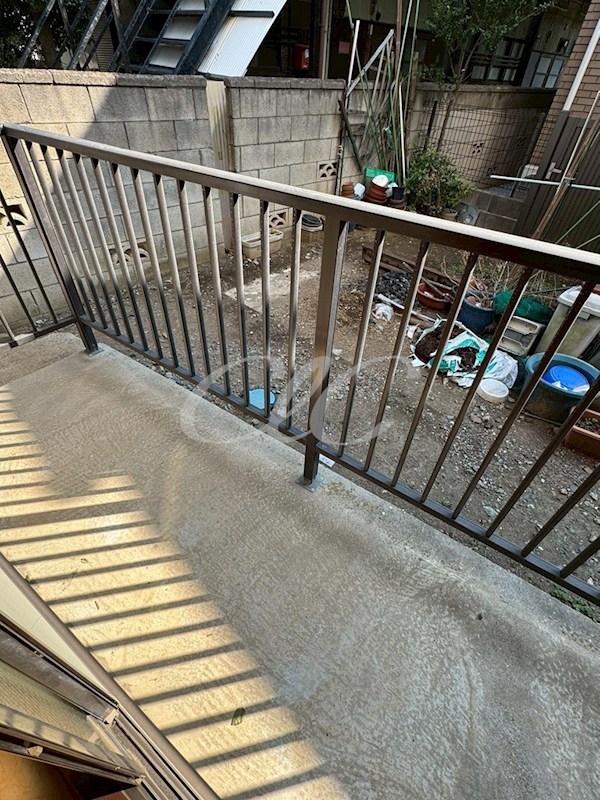 柳沢ハイツ ベランダ