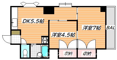 コスモビル 間取り
