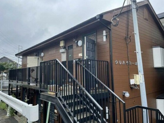 クリハラコーポ 外観写真