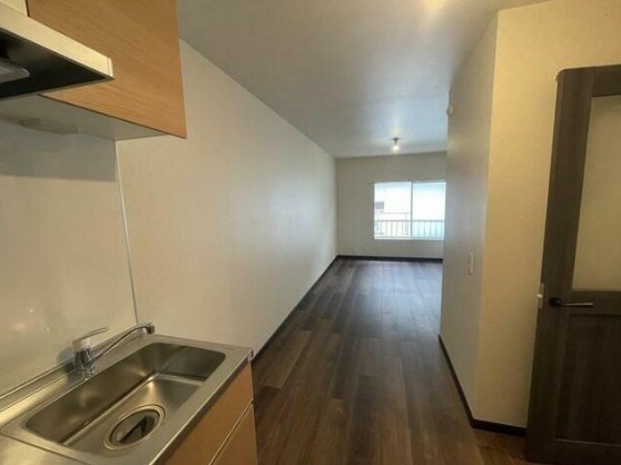 クリハラコーポ 玄関