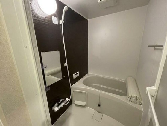 クリハラコーポ 風呂画像