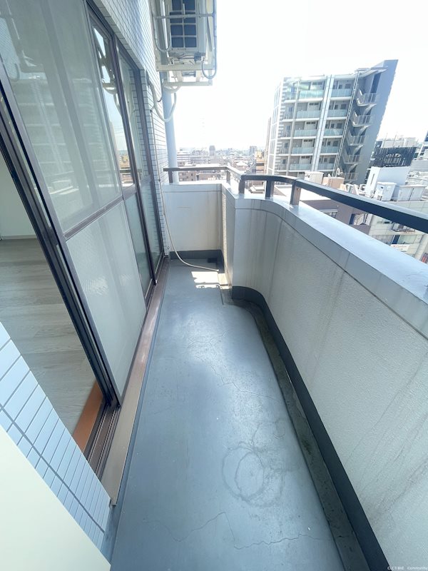 コスモビル ベランダ
