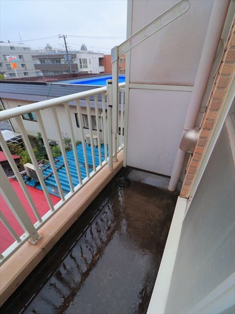 ドエル1 ベランダ