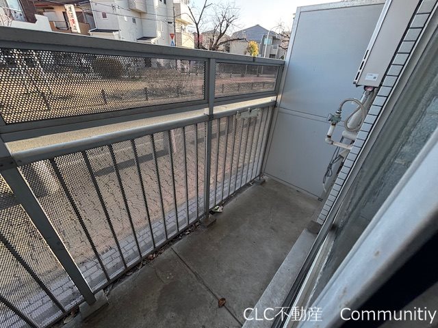 トーシンハイツ堀江 ベランダ