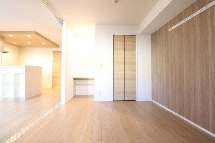 アベニール大倉山 リビング