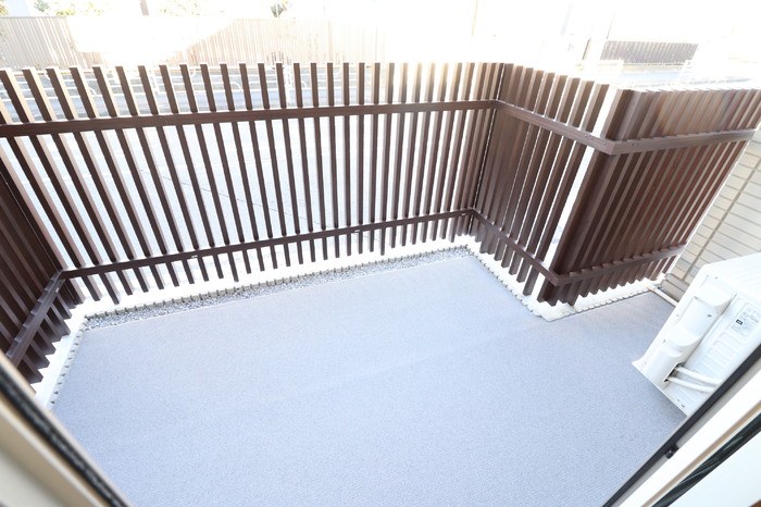 アベニール大倉山 ベランダ