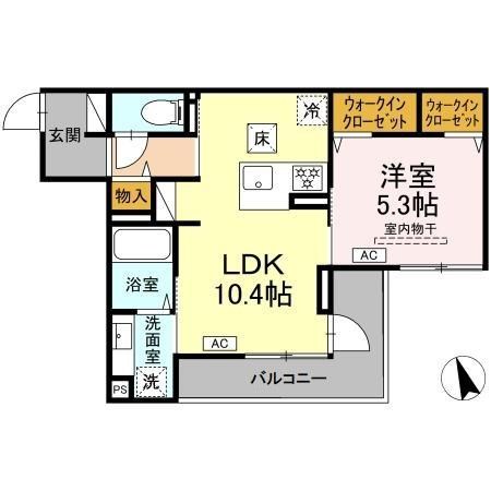 シェーンブルーメ横浜 間取り