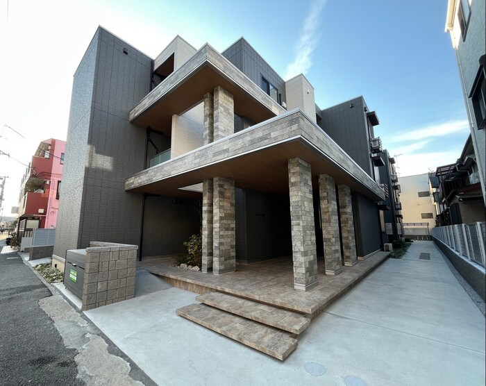 シェーンブルーメ横浜 外観