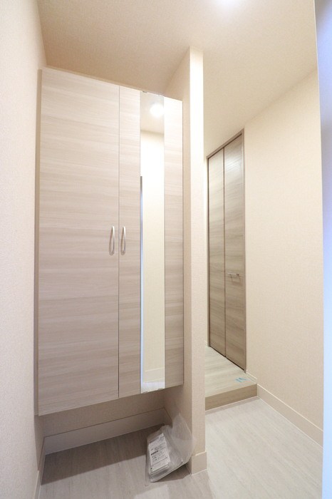 シェーンブルーメ横浜 玄関