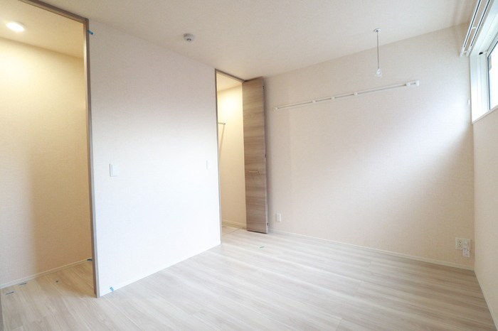 シェーンブルーメ横浜 ベッドルーム