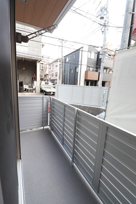 シェーンブルーメ横浜 ベランダ