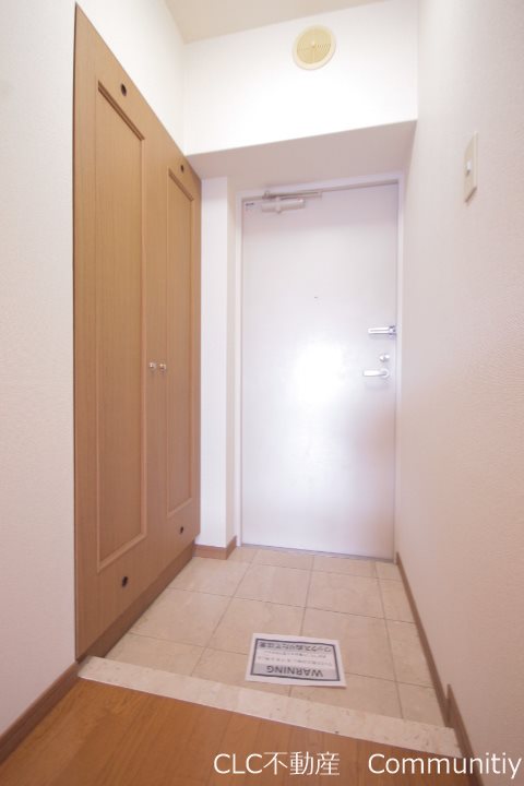 アルデール 玄関