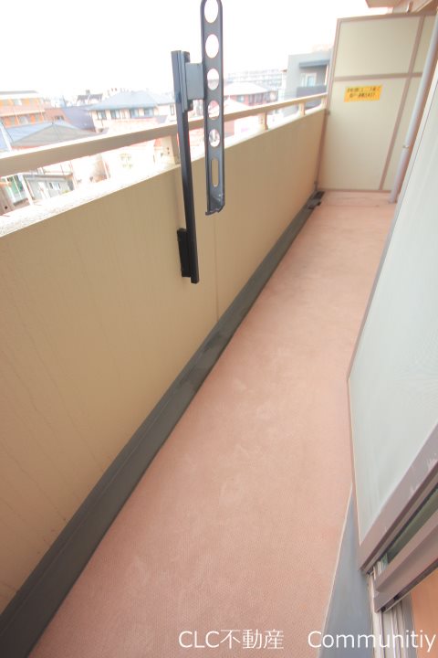 アルデール ベランダ