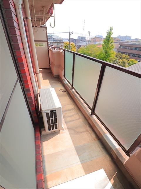 アルカディア５ ベランダ