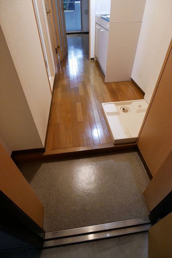 エクセルシオール 玄関