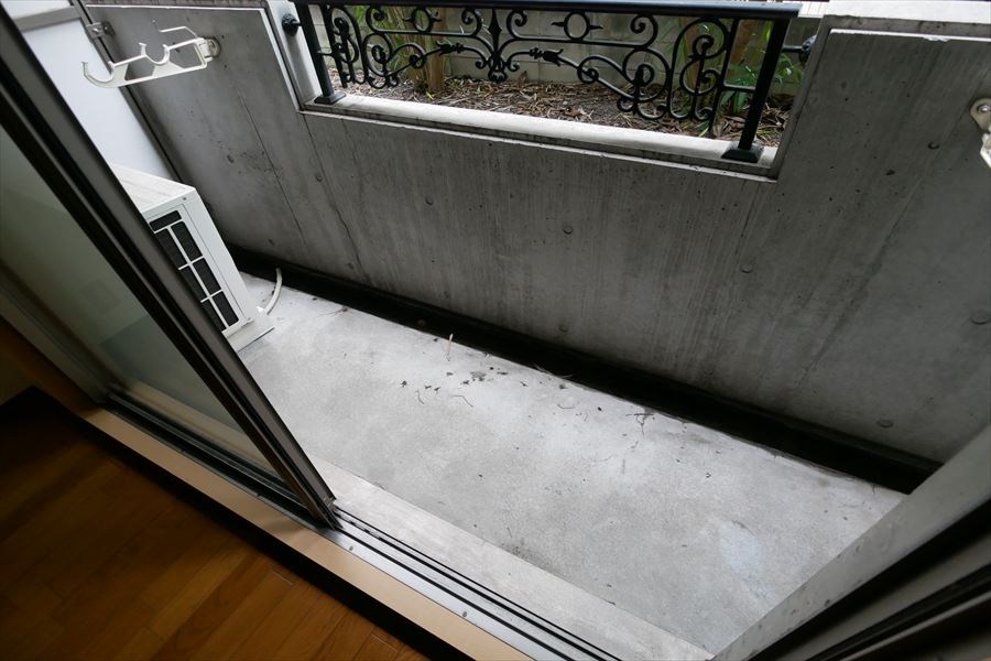 エクセルシオール ベランダ