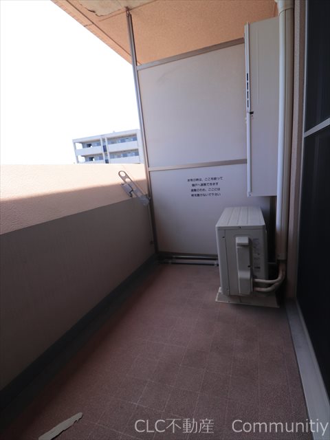 レジディア浦安 ベランダ