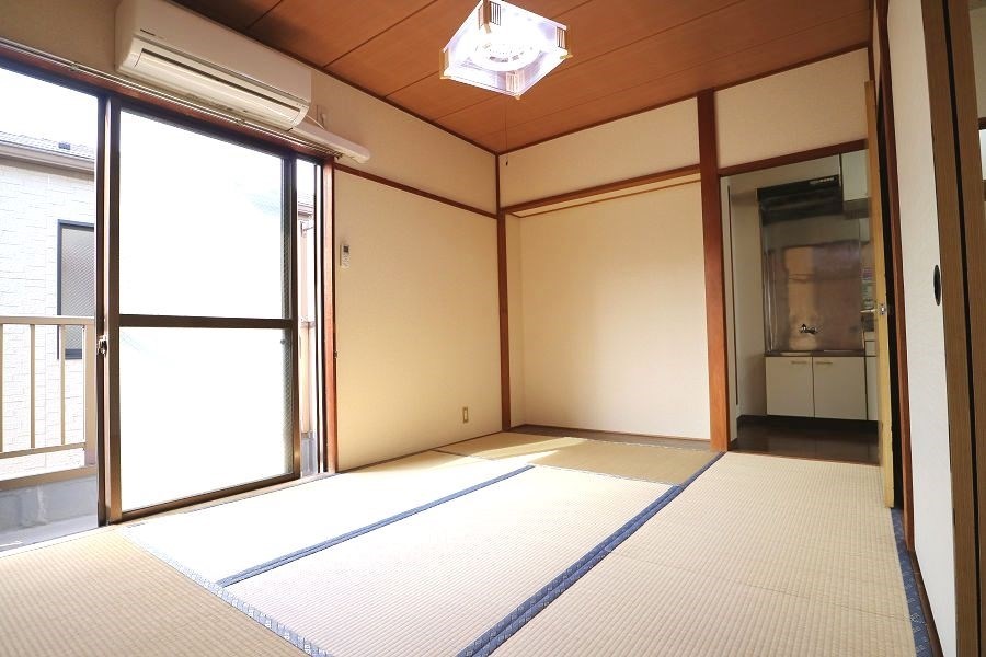 コーポ関口 ベッドルーム