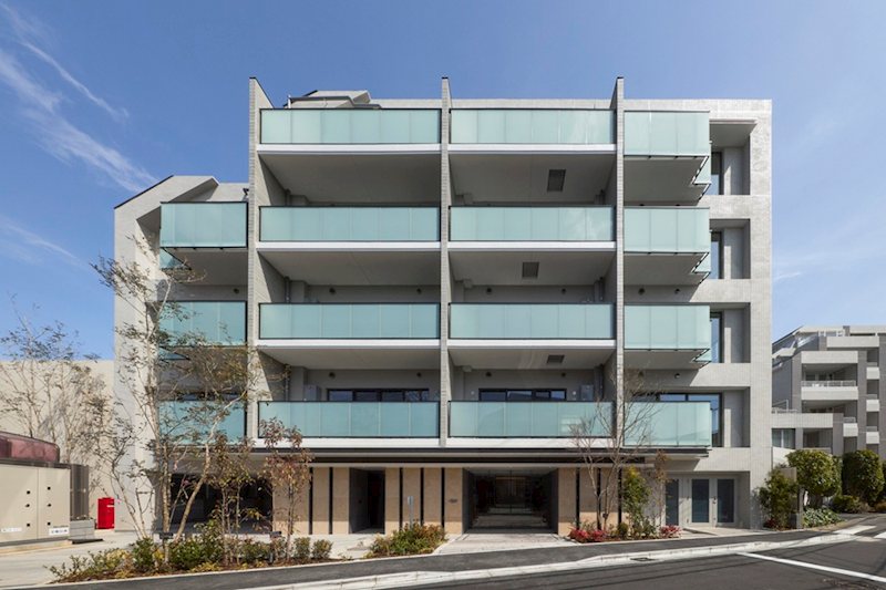 アールブラン武蔵新城 201号室 外観