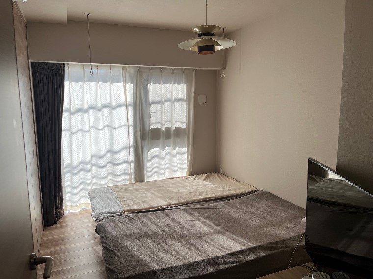 アールブラン武蔵新城 リビング