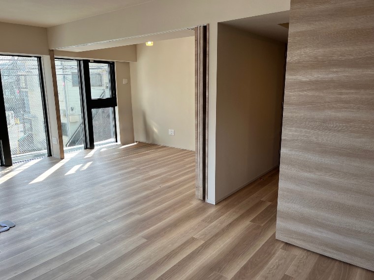 アールブラン武蔵新城 ベッドルーム