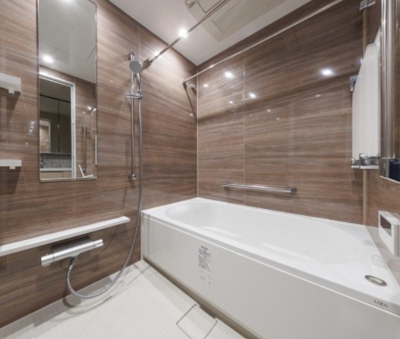 アールブラン武蔵新城 風呂画像