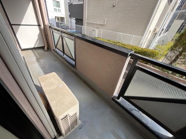 パレスサントピアⅡ ベランダ