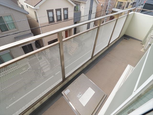 エスポワールマンション ベランダ