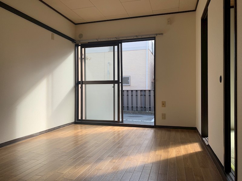 メゾンシーロード ベッドルーム