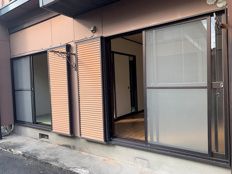 メゾンシーロード ベランダ