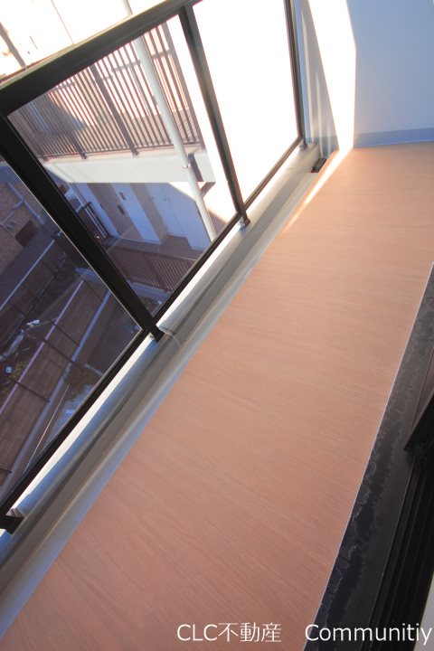 Alivis浦安 ベランダ