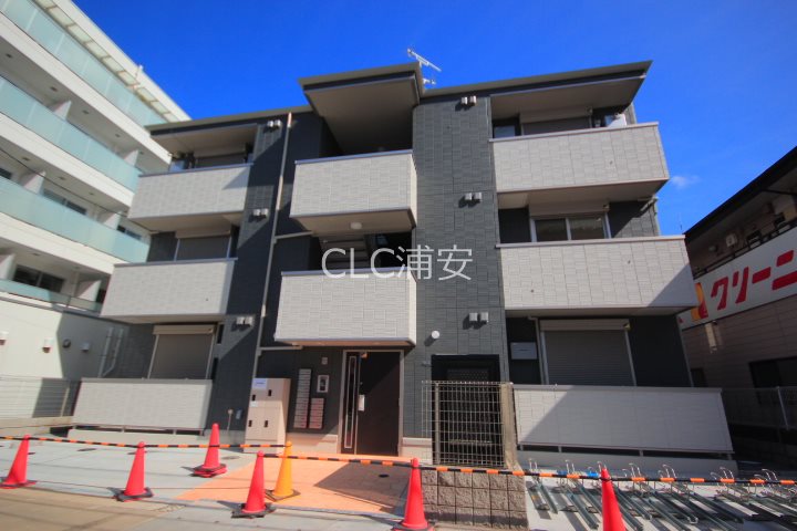 ガルデ妙典 外観