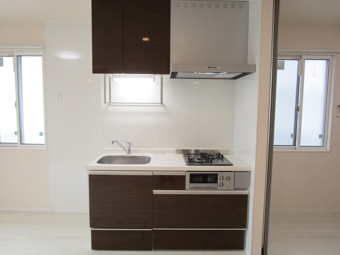 ガルデ妙典 キッチン