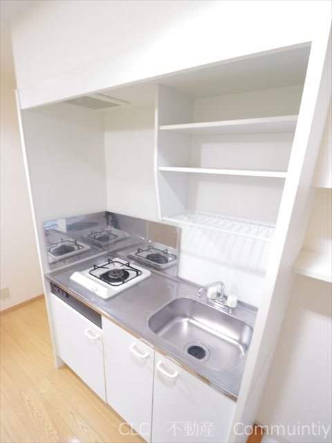 アルカサル堀江 キッチン