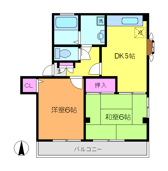 ガーデンアイリス 間取り