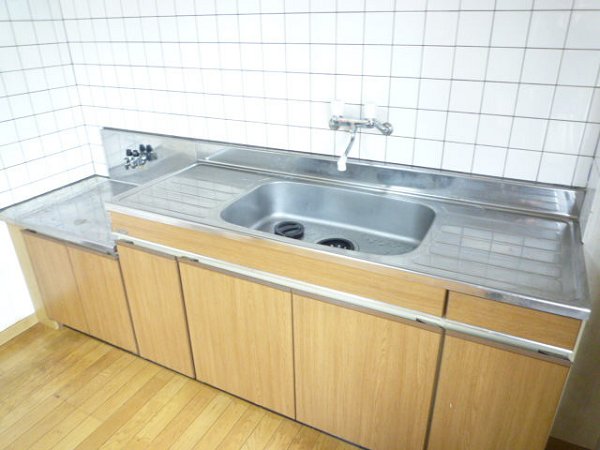 ガーデンアイリス キッチン