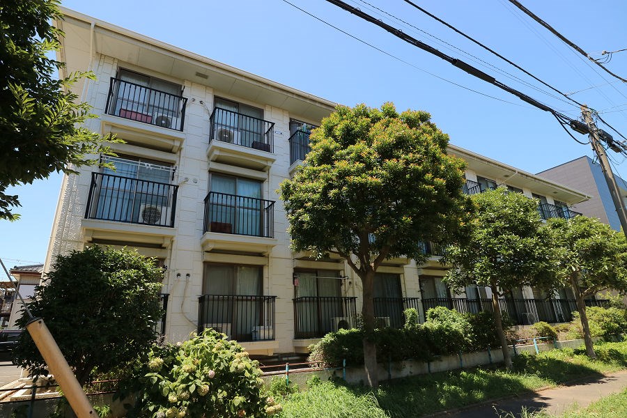 クレール新川崎 外観