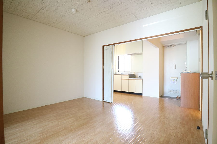 クレール新川崎 リビング