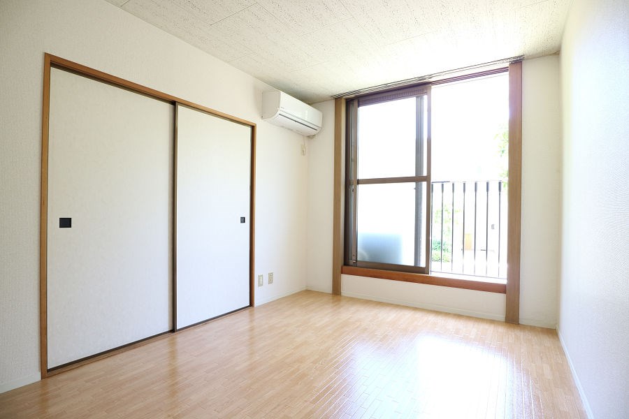 クレール新川崎 ベッドルーム