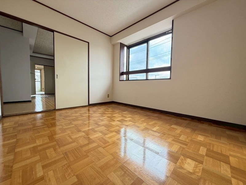 富士ビル ベッドルーム