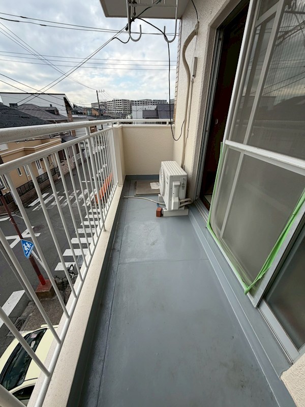 富士ビル ベランダ