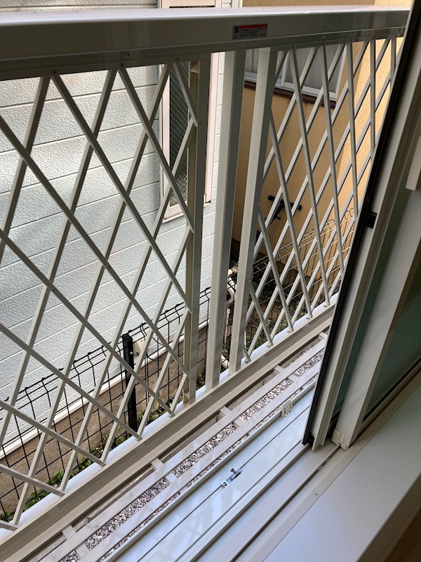 ハーミットクラブハウス金沢八景 B棟 ベランダ