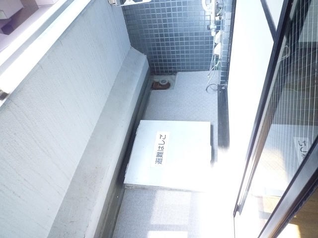 アートガレリア   ベランダ