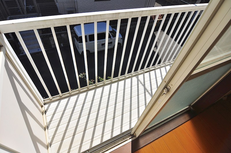 パールガーデン ベランダ