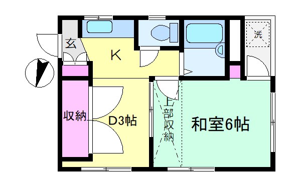 メモリーハイツ 間取り