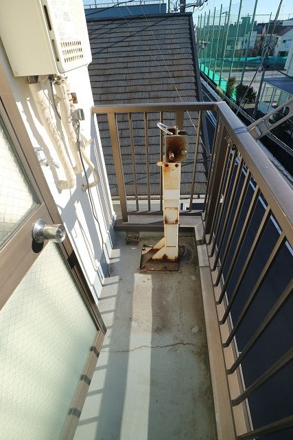 メモリーハイツ ベランダ