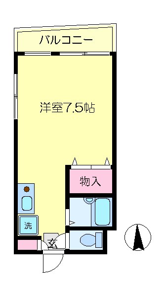 ステラ東門前 間取り