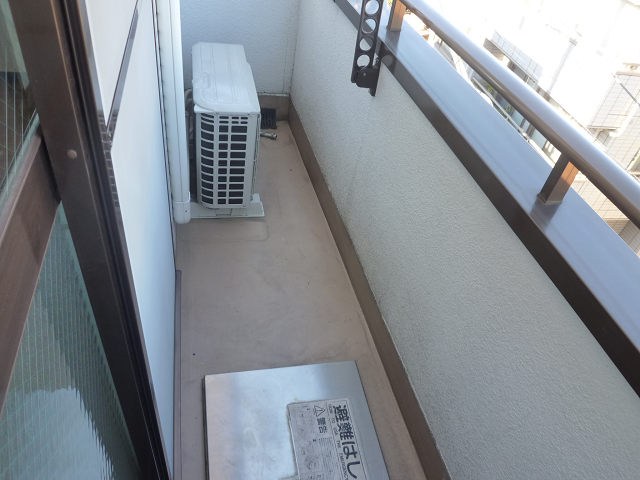 ステラ東門前 ベランダ